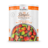 Simple Kitchen Dehydrated Red & Green Bell Peppers - 153 Serving Can