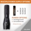 ZX-1 Professional LED Flashlight Kit