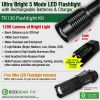 TK130 LED Flashlight Kit