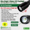 TK130 LED Flashlight