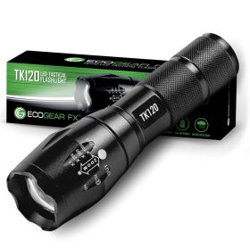 TK120 LED Tactical Flashlights with Strobe (Pc: 1-Pack)